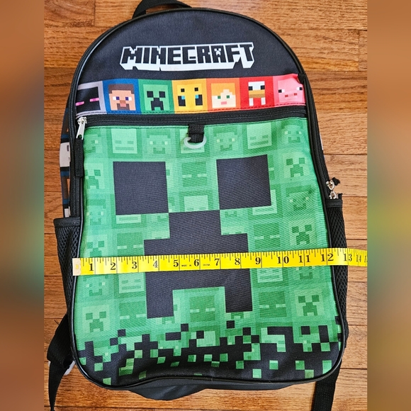 Minecraft Backpack Set - Picture 11 of 14